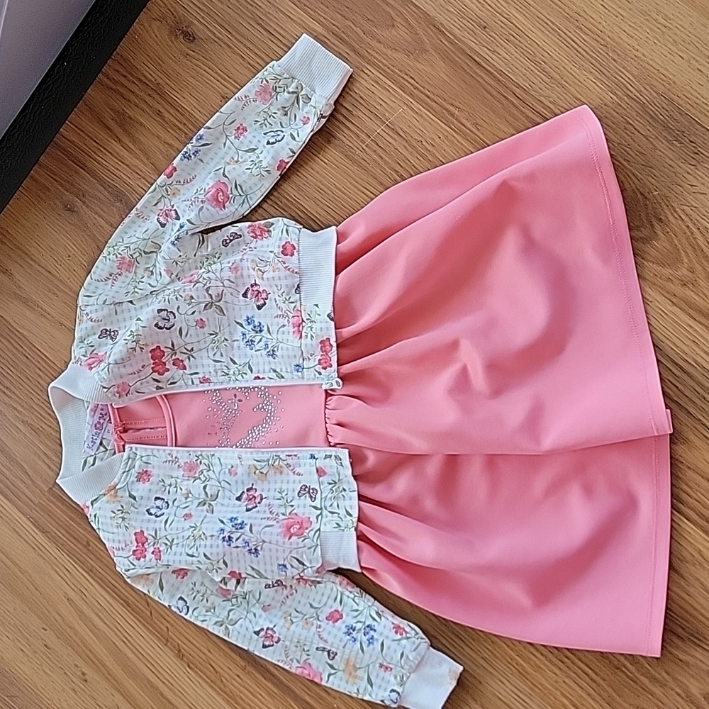 Toddler Dress with Jacket